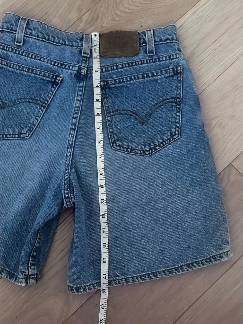 VINTAGE orange tab Levi’s